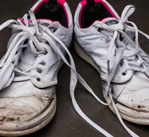 How To Clean Tennis Shoes With Oxiclean