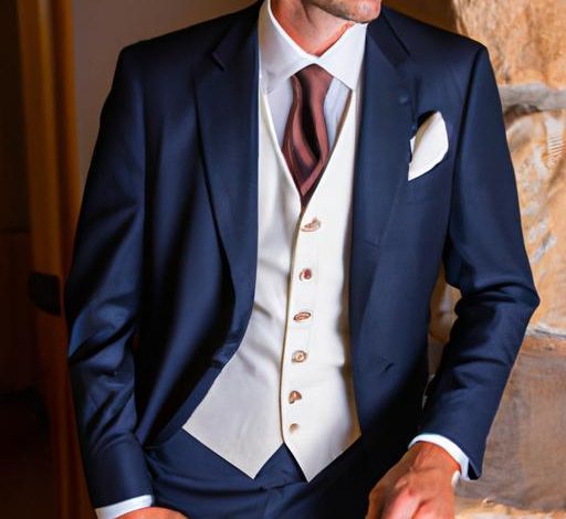 Wedding Dress For Men